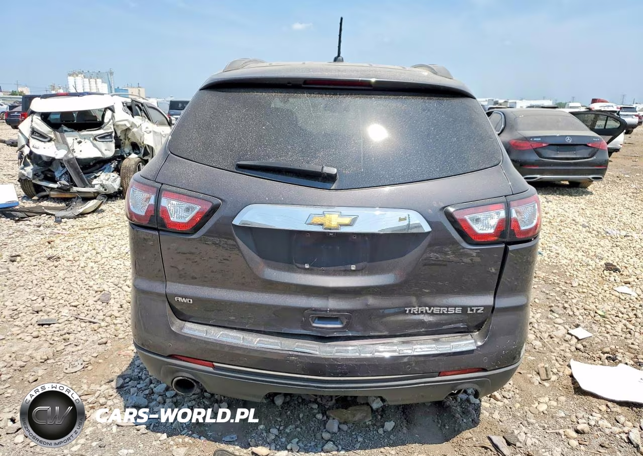 2015 Chevrolet Traverse Ltz VIN:1GNKVJKD2FJ311696 - 6
