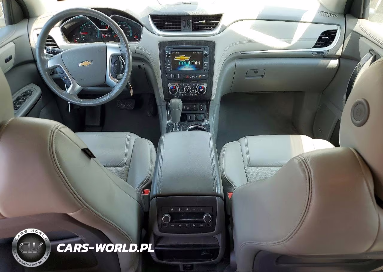 2015 Chevrolet Traverse Ltz VIN:1GNKVJKD2FJ311696 - 8