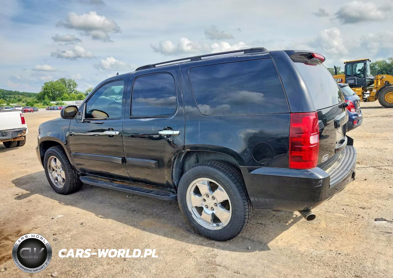 2007 Chevrolet Tahoe K1500 VIN:1GNFK13087J205518 - 2