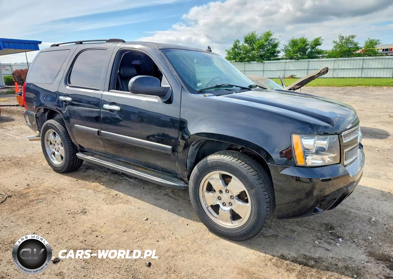 2007 Chevrolet Tahoe K1500 VIN:1GNFK13087J205518 - 4