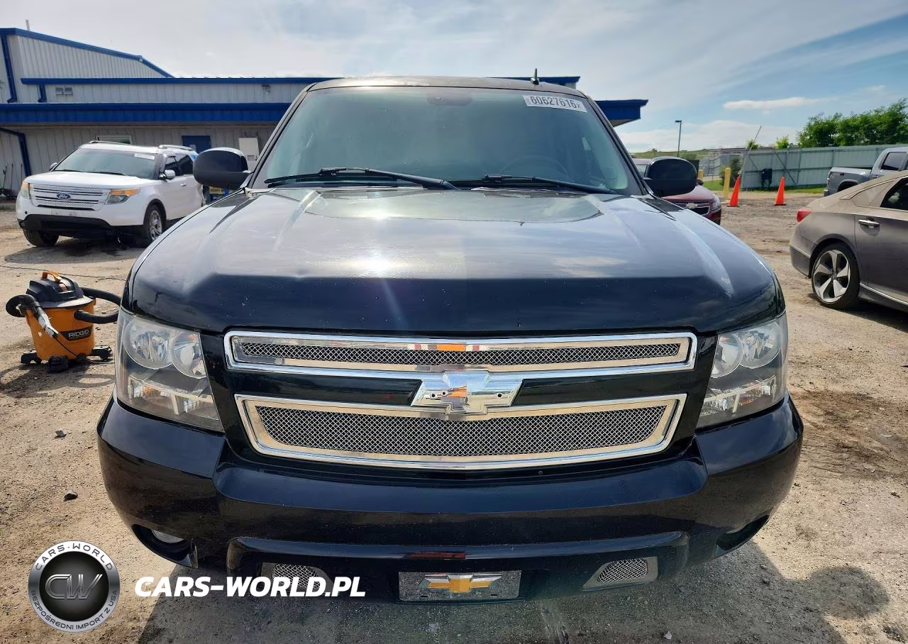 2007 Chevrolet Tahoe K1500 VIN:1GNFK13087J205518 - 5