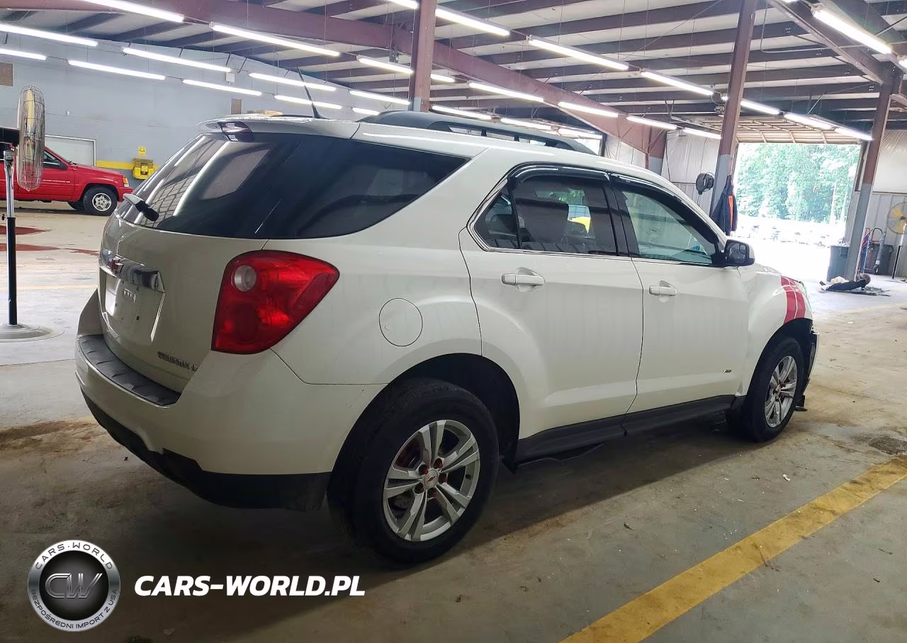 2014 Chevrolet Equinox Lt VIN:1GNALBEKXEZ117032 - 3