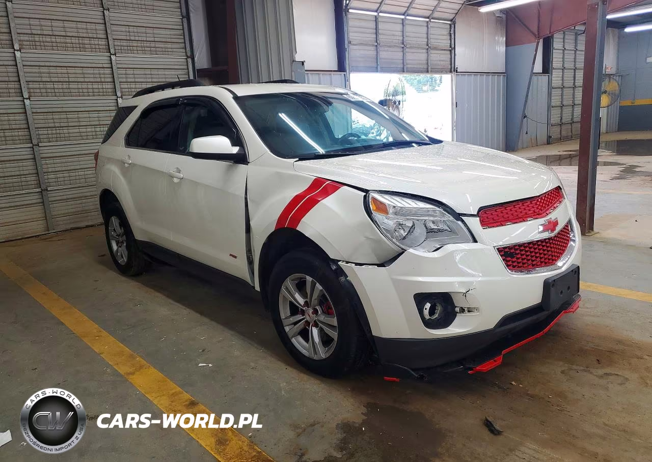 2014 Chevrolet Equinox Lt VIN:1GNALBEKXEZ117032 - 4