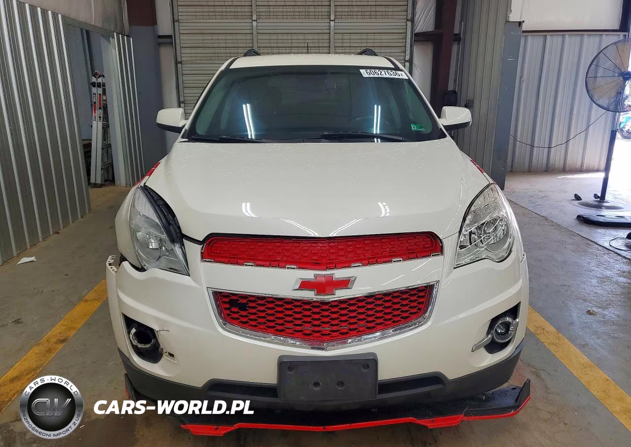 2014 Chevrolet Equinox Lt VIN:1GNALBEKXEZ117032 - 5