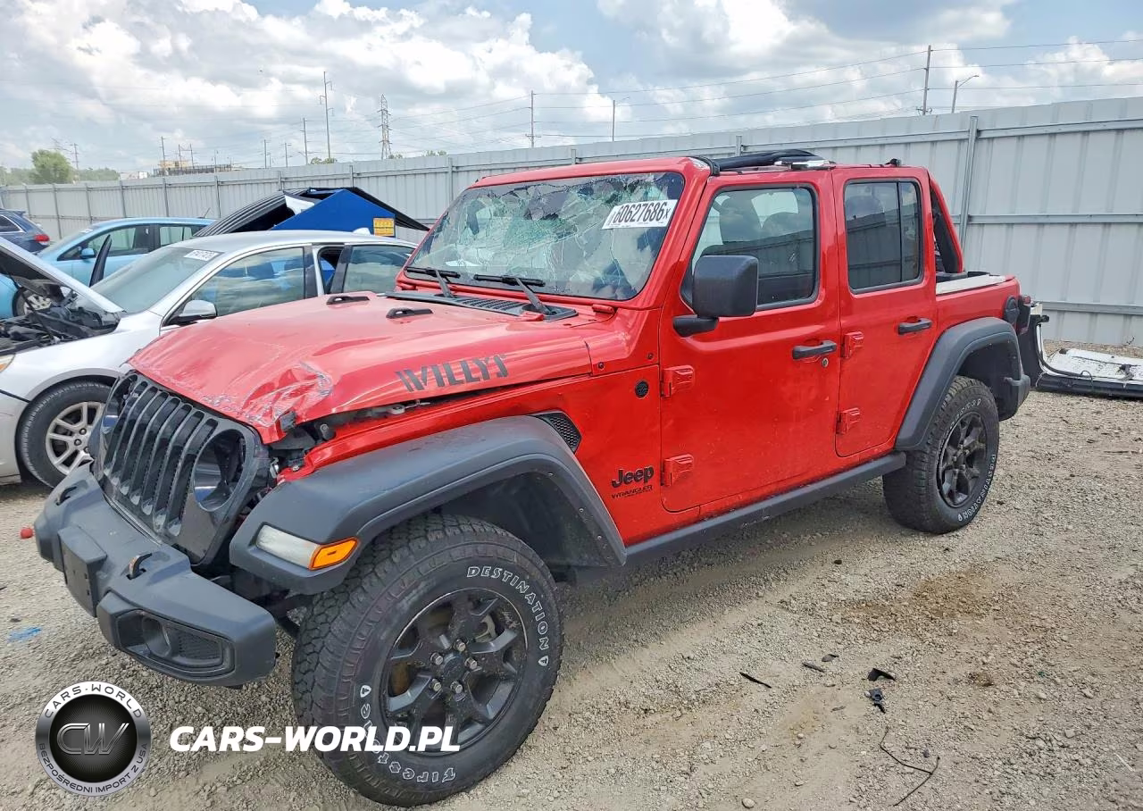 2021 Jeep Wrangler Unlimited Sport VIN:1C4HJXDN6MW744901 - 1