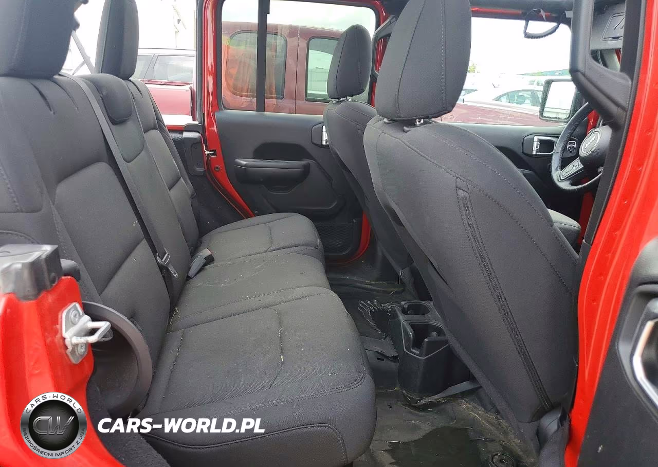 2021 Jeep Wrangler Unlimited Sport VIN:1C4HJXDN6MW744901 - 11