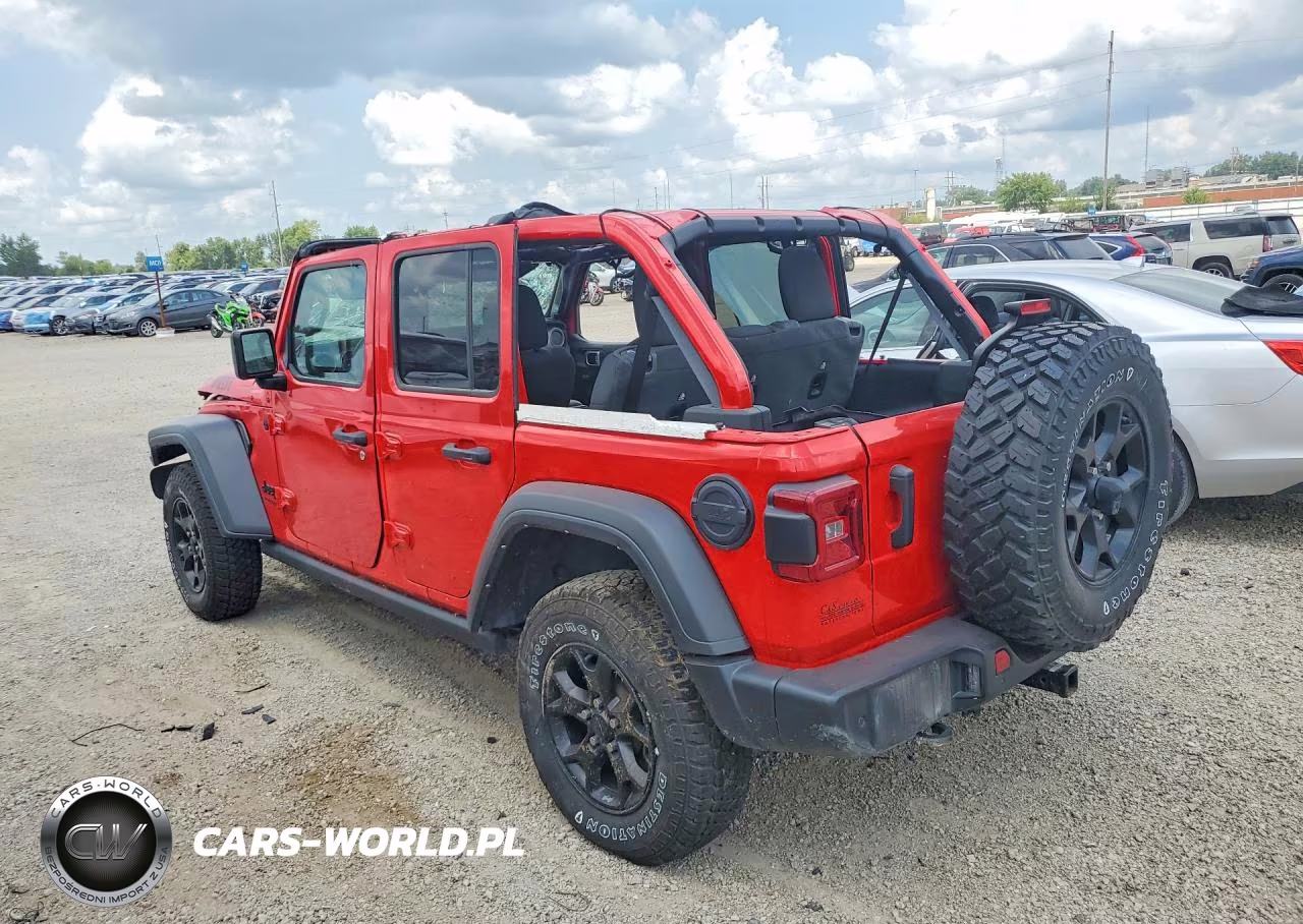 2021 Jeep Wrangler Unlimited Sport VIN:1C4HJXDN6MW744901 - 2