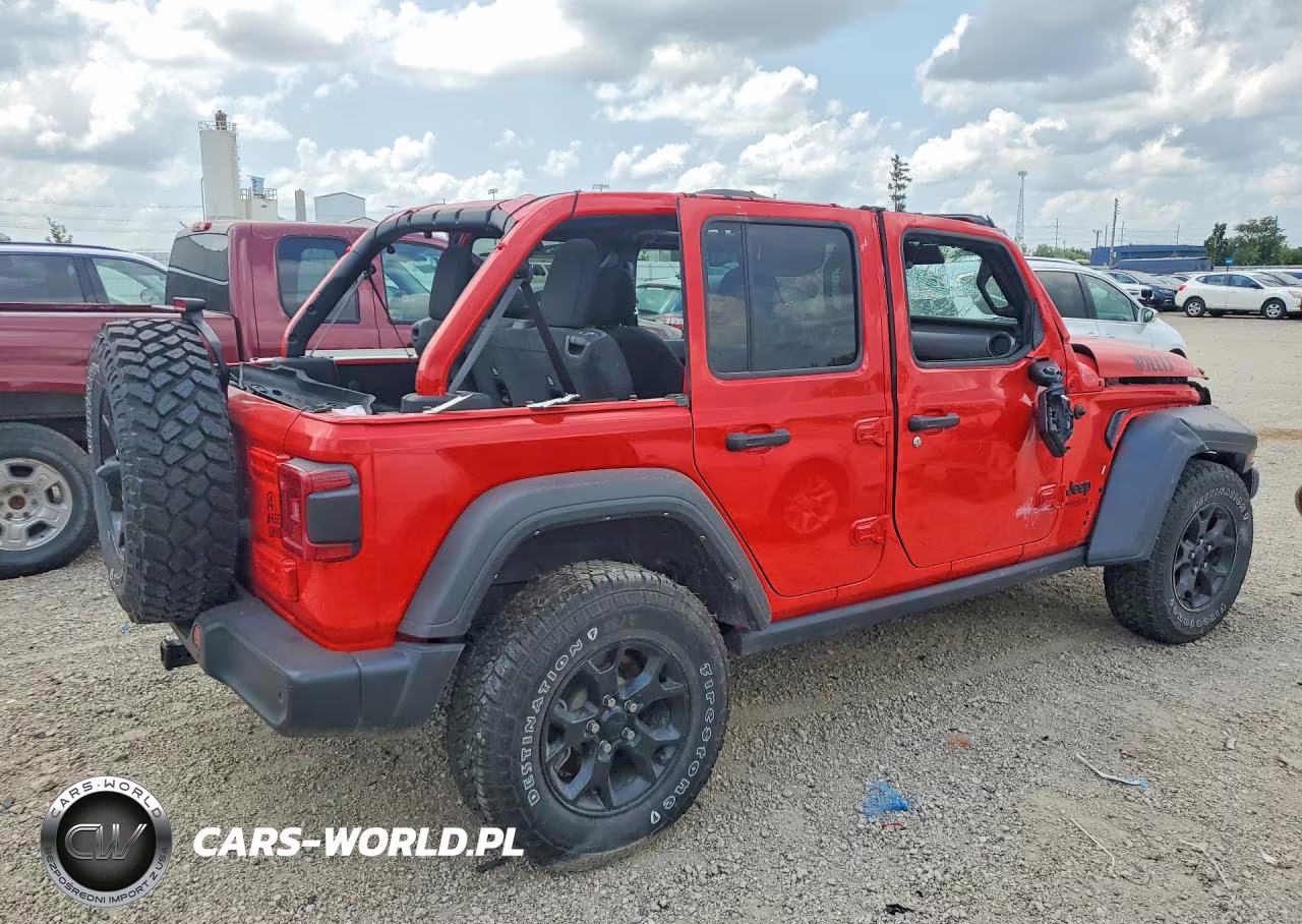 2021 Jeep Wrangler Unlimited Sport VIN:1C4HJXDN6MW744901 - 3