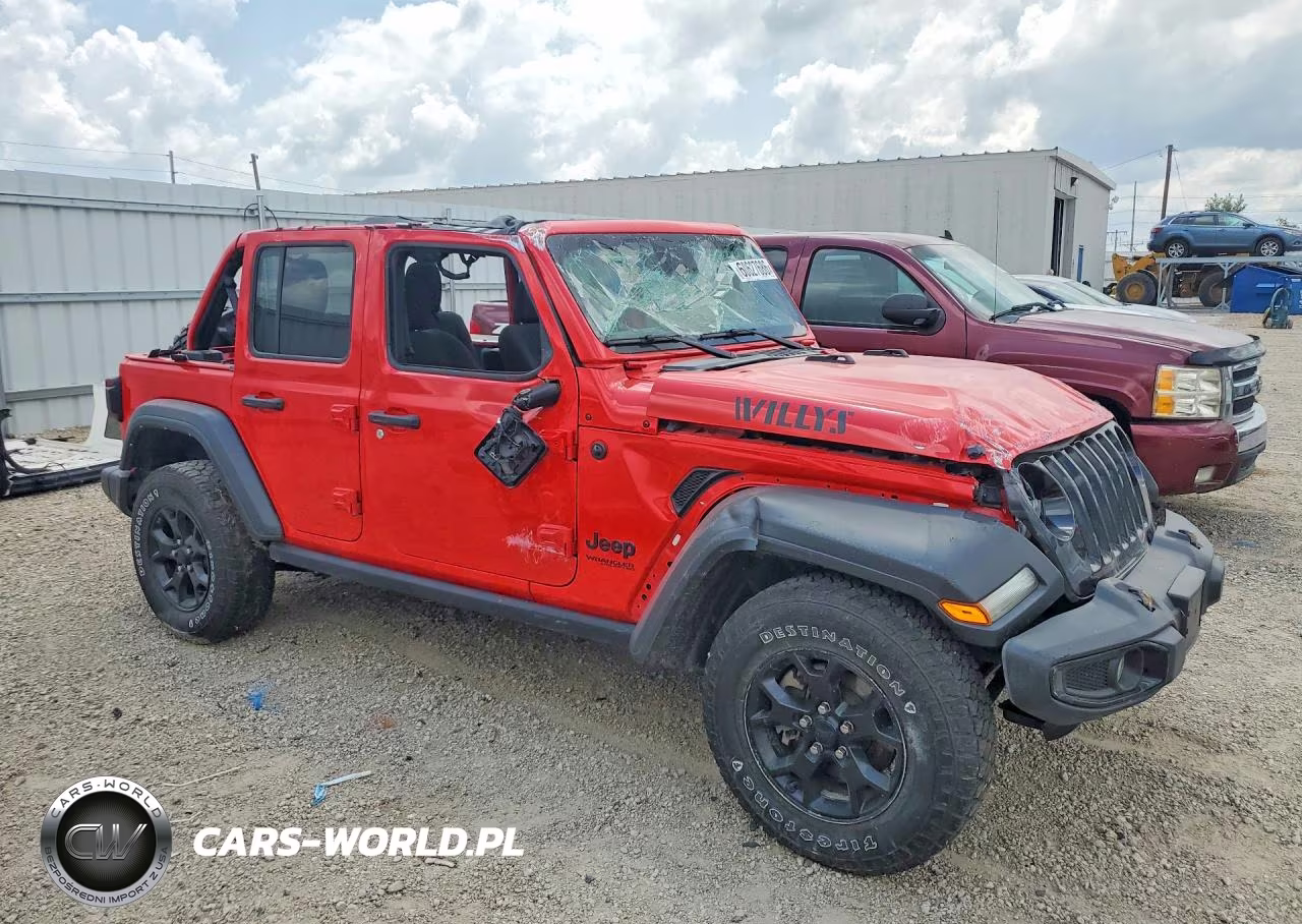 2021 Jeep Wrangler Unlimited Sport VIN:1C4HJXDN6MW744901 - 4