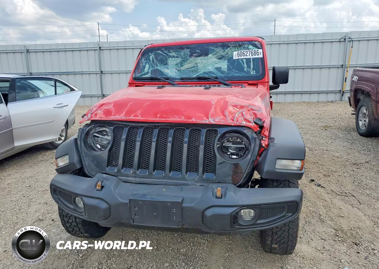 2021 Jeep Wrangler Unlimited Sport VIN:1C4HJXDN6MW744901 - 5