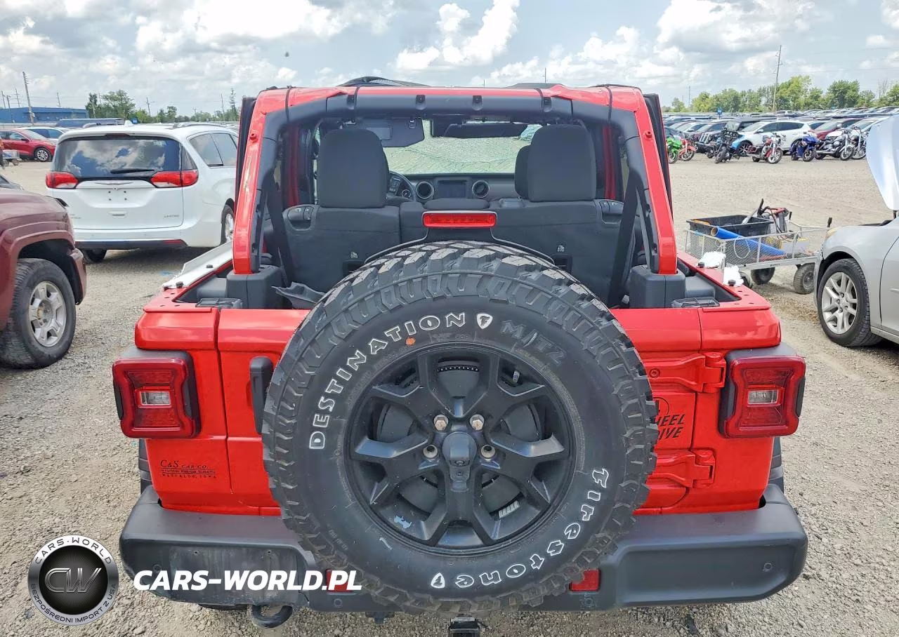 2021 Jeep Wrangler Unlimited Sport VIN:1C4HJXDN6MW744901 - 6