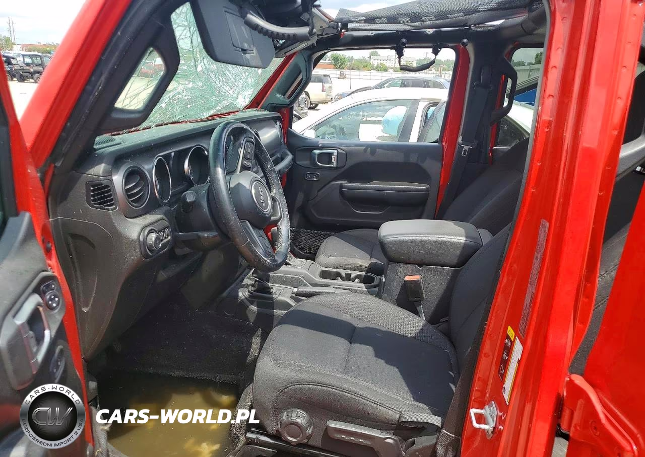 2021 Jeep Wrangler Unlimited Sport VIN:1C4HJXDN6MW744901 - 7