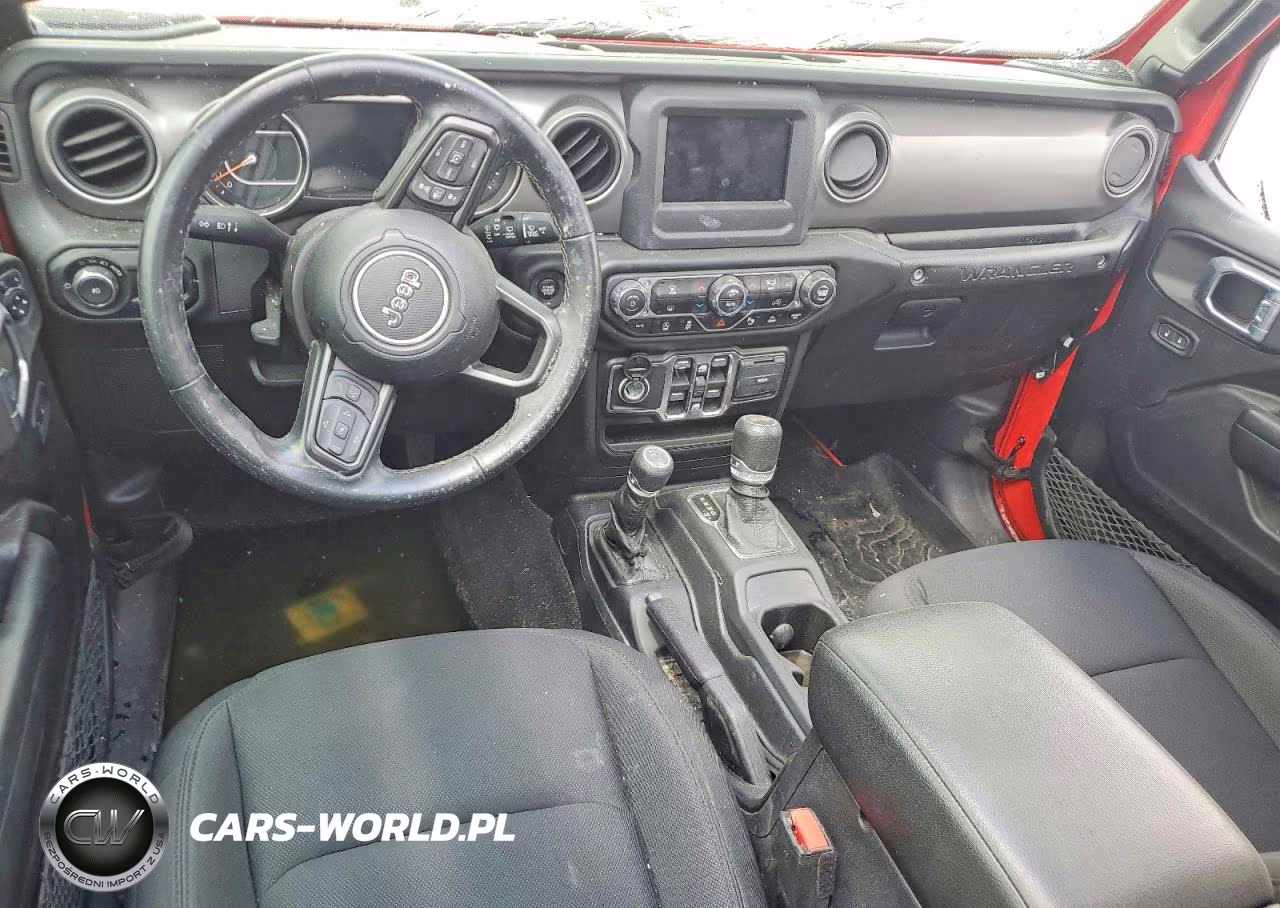 2021 Jeep Wrangler Unlimited Sport VIN:1C4HJXDN6MW744901 - 8