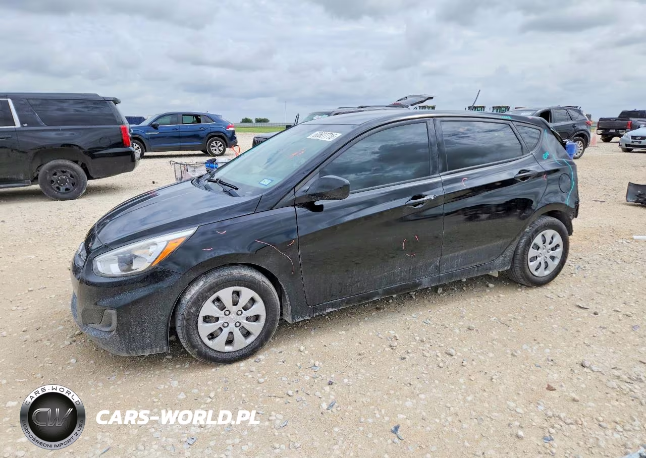2017 Hyundai Accent Se – zdjęcie 1 z 13