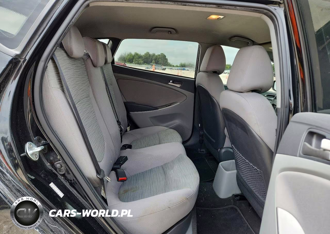 2017 Hyundai Accent Se VIN:KMHCT5AE9HU312961 - 10