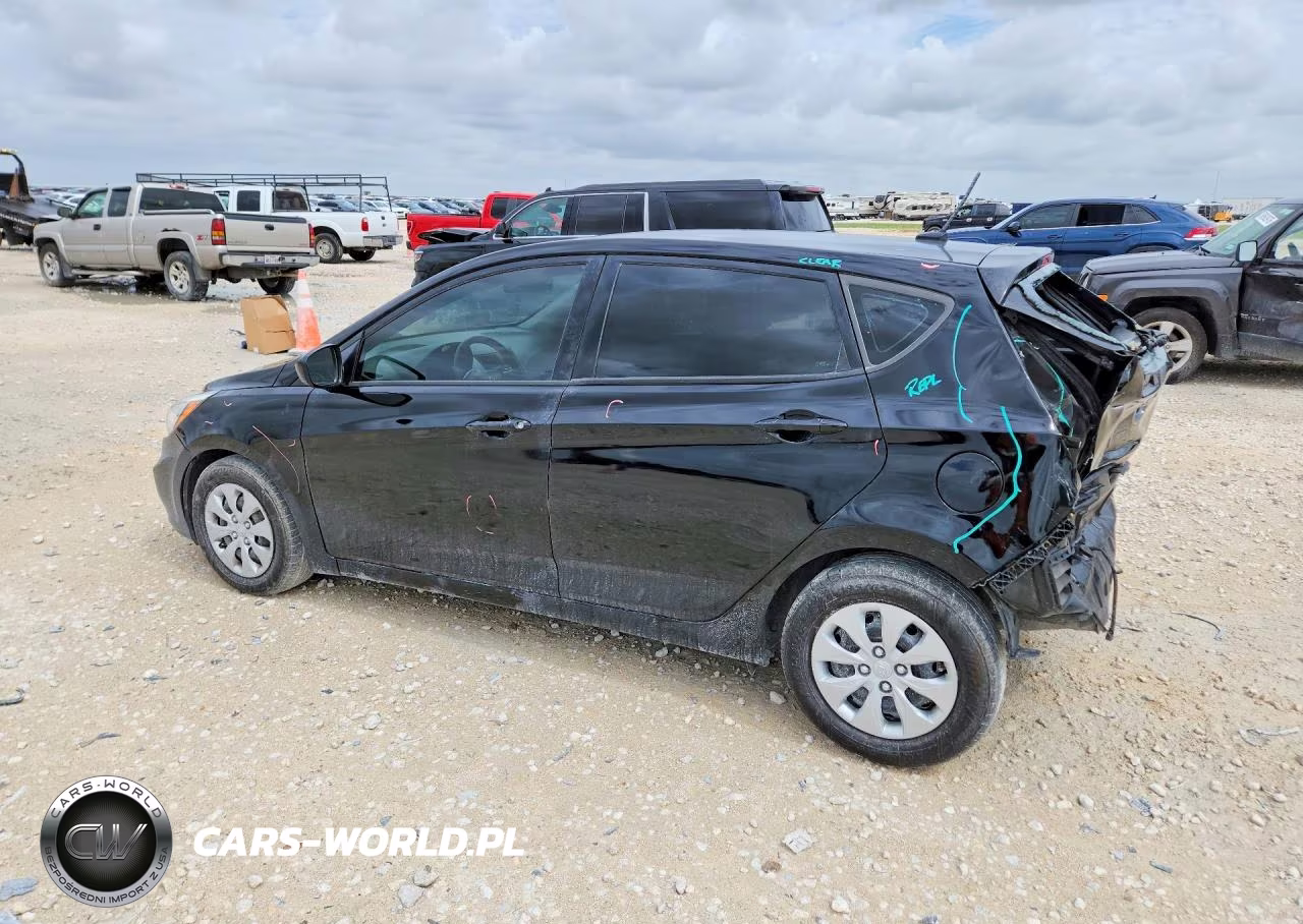 2017 Hyundai Accent Se VIN:KMHCT5AE9HU312961 - 2