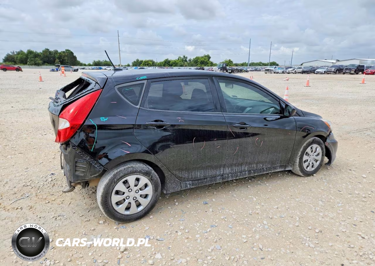 2017 Hyundai Accent Se VIN:KMHCT5AE9HU312961 - 3