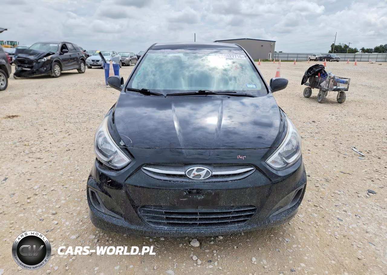2017 Hyundai Accent Se VIN:KMHCT5AE9HU312961 - 5