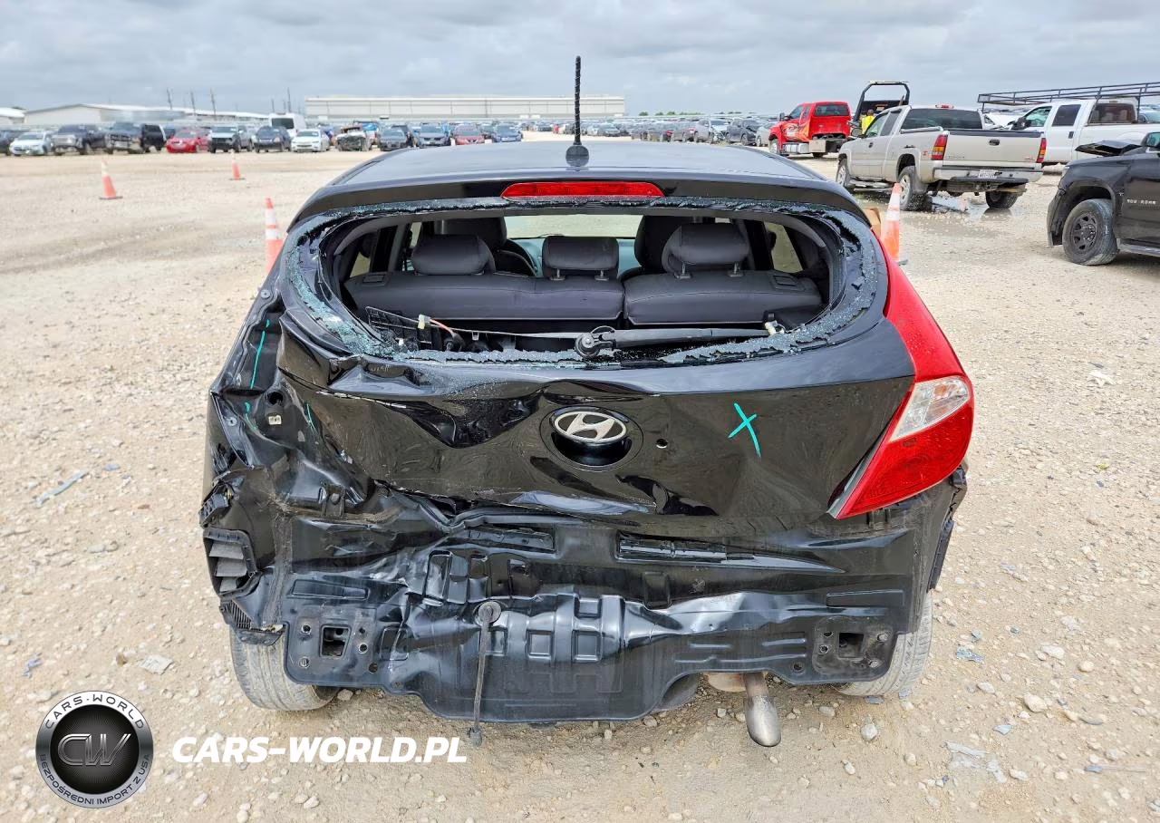 2017 Hyundai Accent Se VIN:KMHCT5AE9HU312961 - 6
