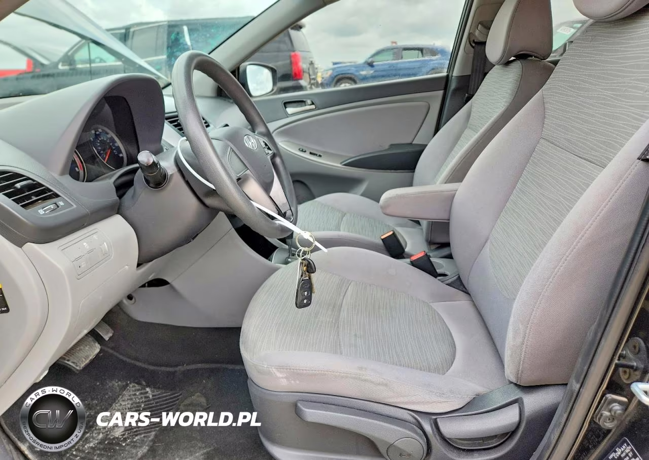 2017 Hyundai Accent Se VIN:KMHCT5AE9HU312961 - 7