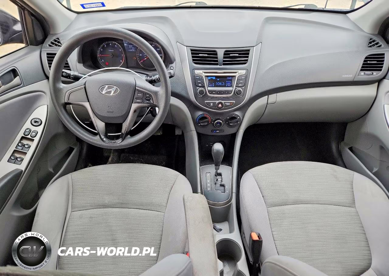 2017 Hyundai Accent Se VIN:KMHCT5AE9HU312961 - 8