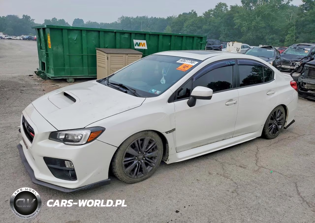2015 Subaru Wrx Limited