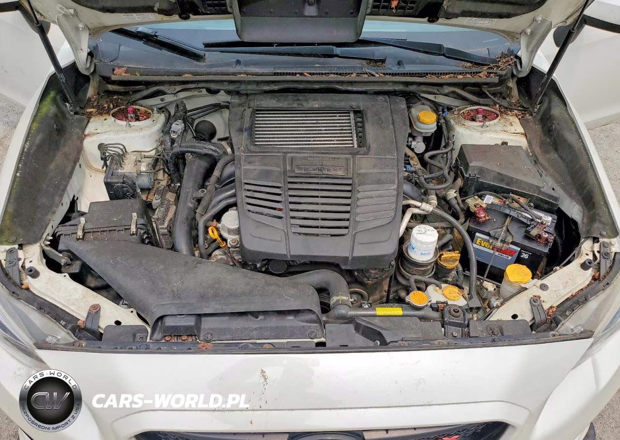 2015 Subaru Wrx Limited VIN:JF1VA1J69F9812919 - 11