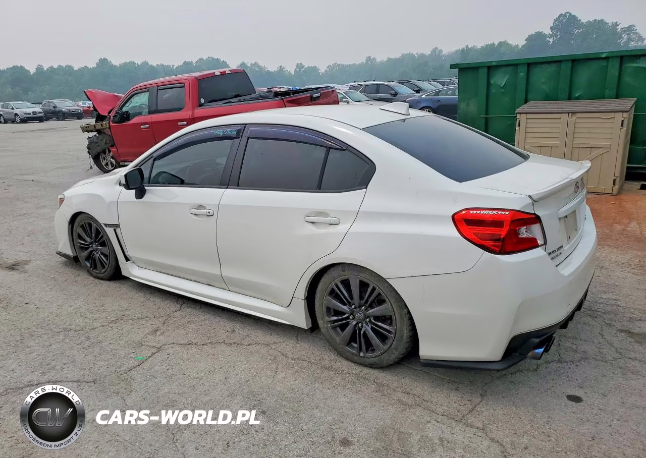2015 Subaru Wrx Limited VIN:JF1VA1J69F9812919 - 2