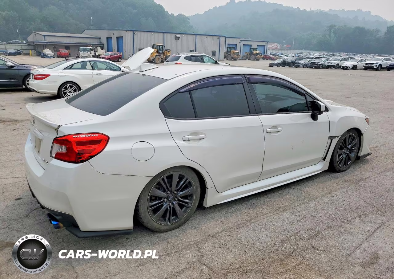2015 Subaru Wrx Limited VIN:JF1VA1J69F9812919 - 3