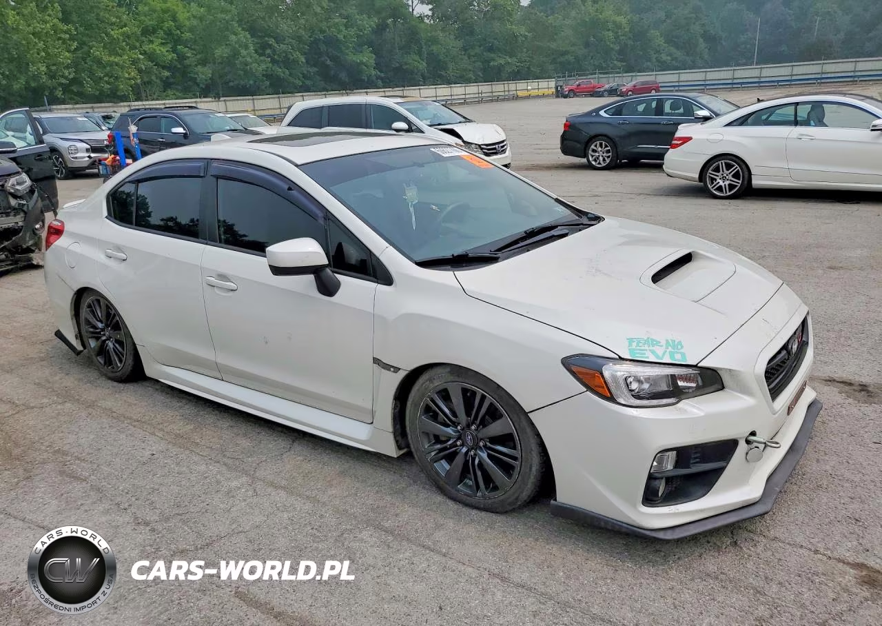 2015 Subaru Wrx Limited VIN:JF1VA1J69F9812919 - 4