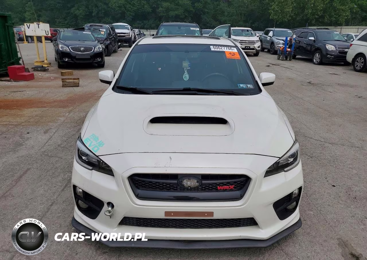 2015 Subaru Wrx Limited VIN:JF1VA1J69F9812919 - 5