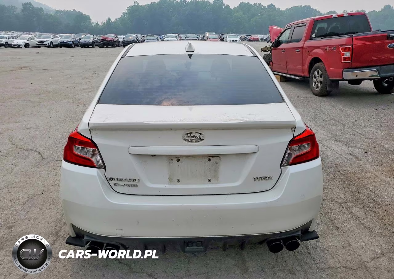 2015 Subaru Wrx Limited VIN:JF1VA1J69F9812919 - 6