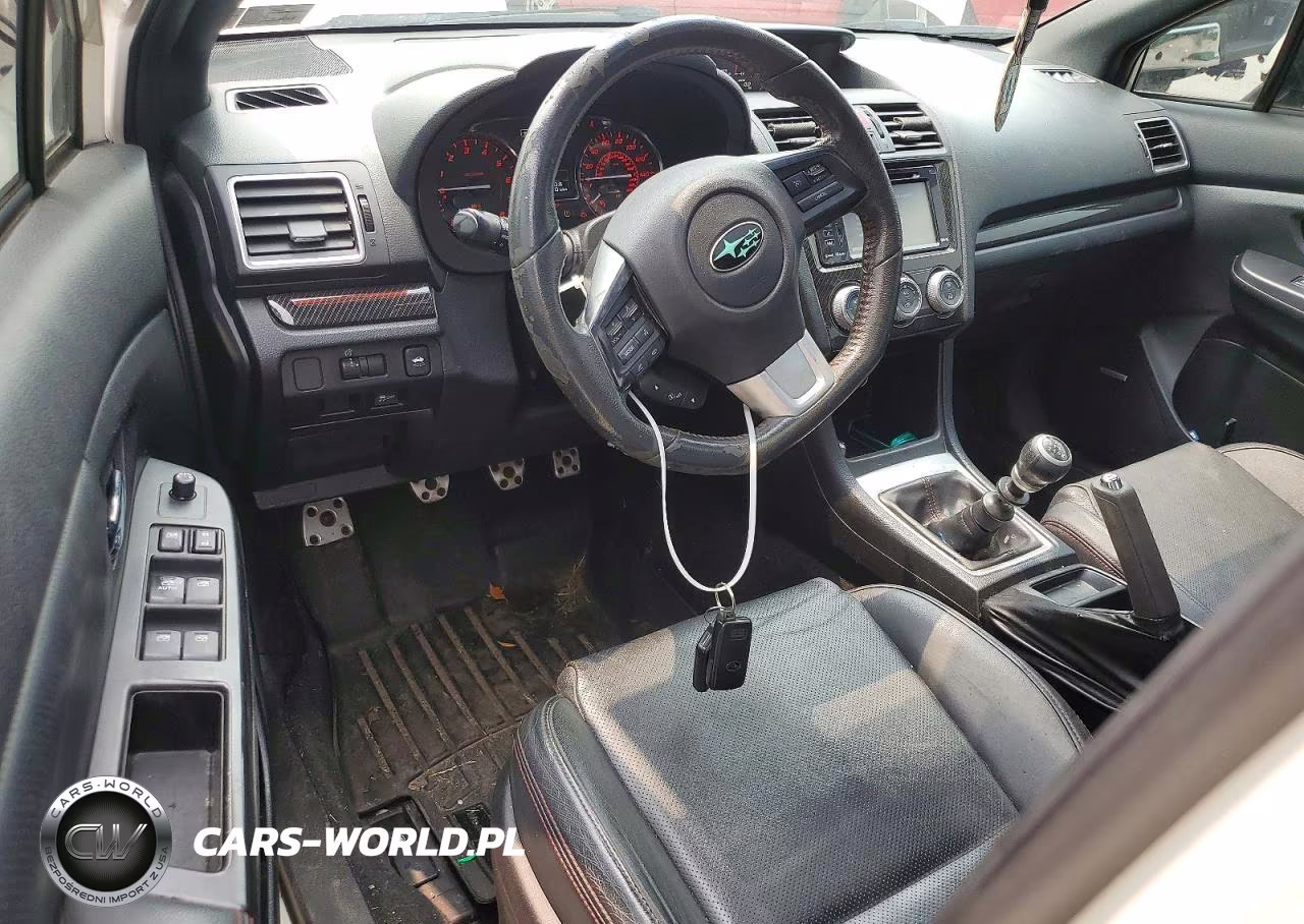 2015 Subaru Wrx Limited VIN:JF1VA1J69F9812919 - 8