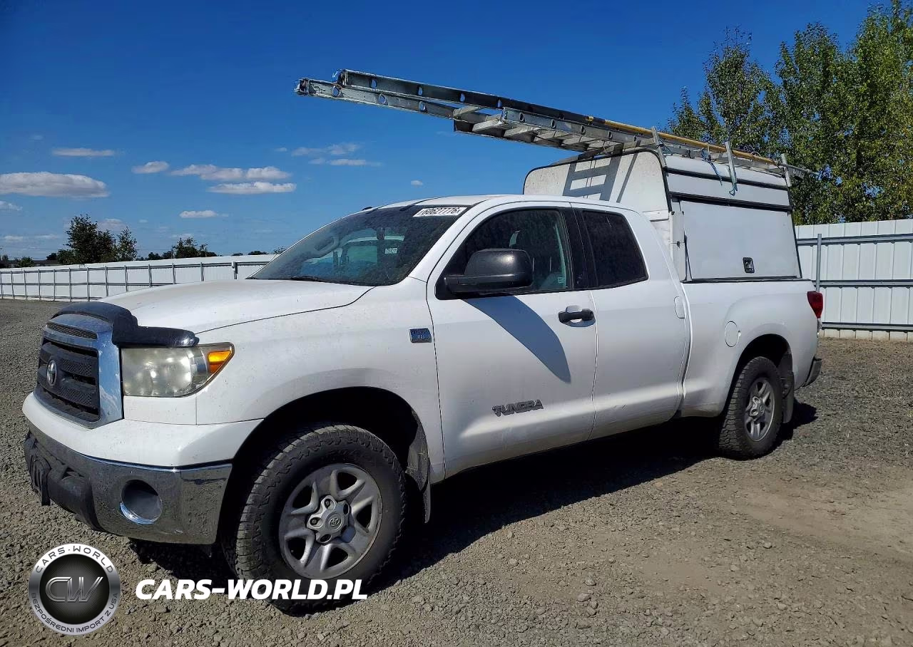 2010 Toyota Tundra Double Cab Sr5