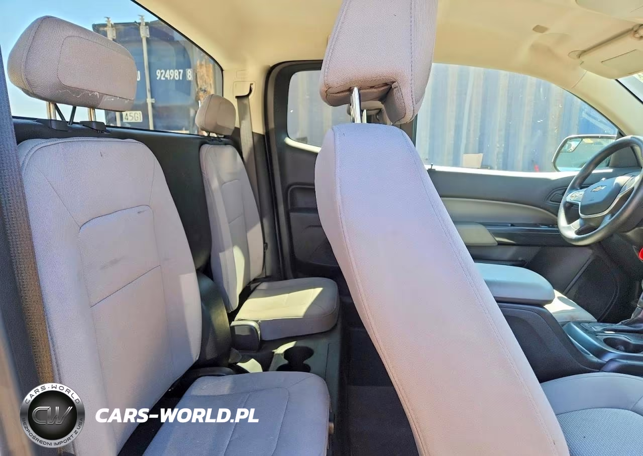 2019 Chevrolet Colorado VIN:1GCHSBEA8K1136562 - 10