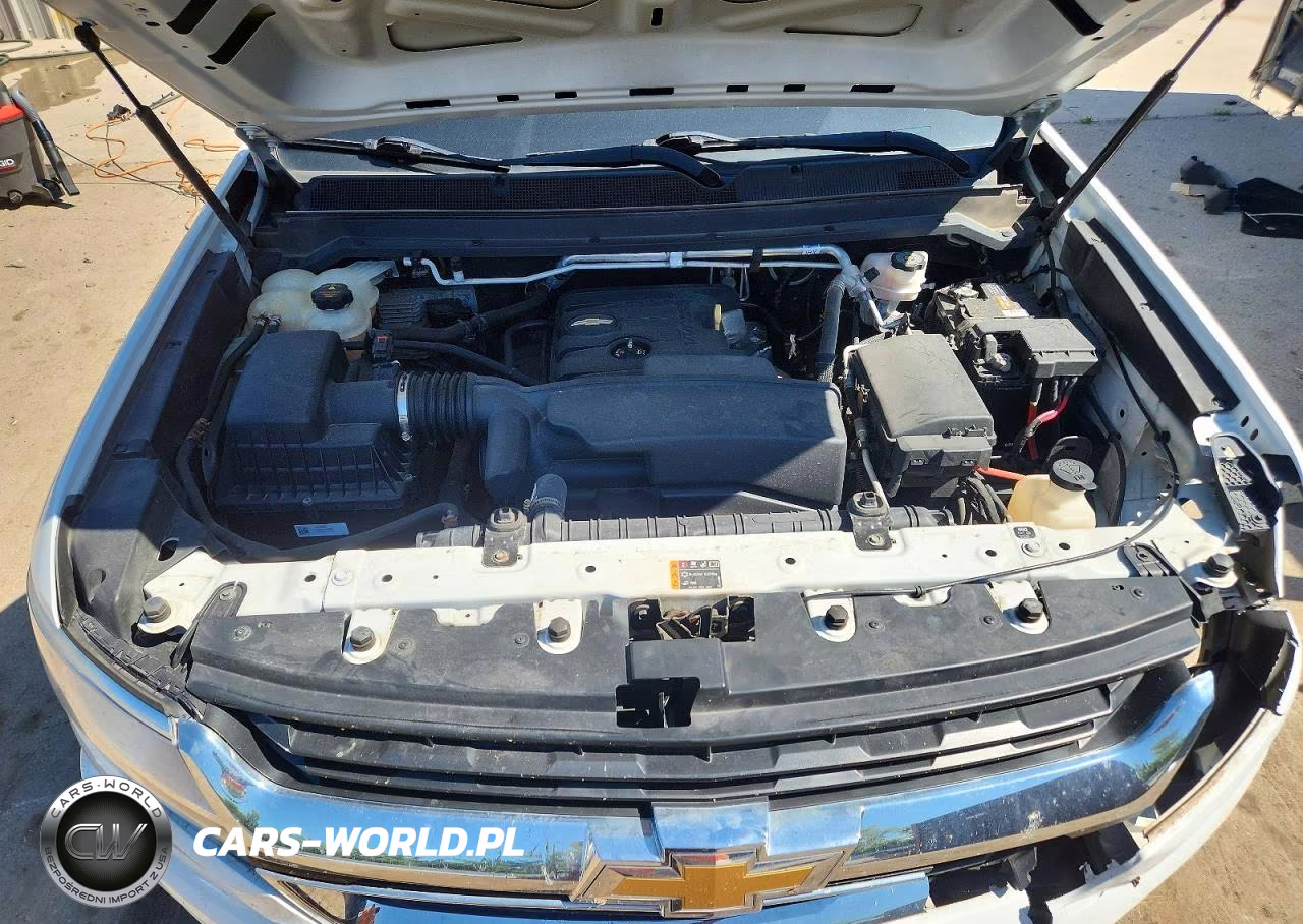 2019 Chevrolet Colorado VIN:1GCHSBEA8K1136562 - 11