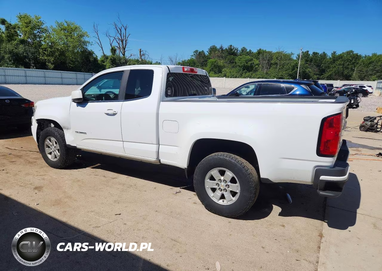 2019 Chevrolet Colorado VIN:1GCHSBEA8K1136562 - 2