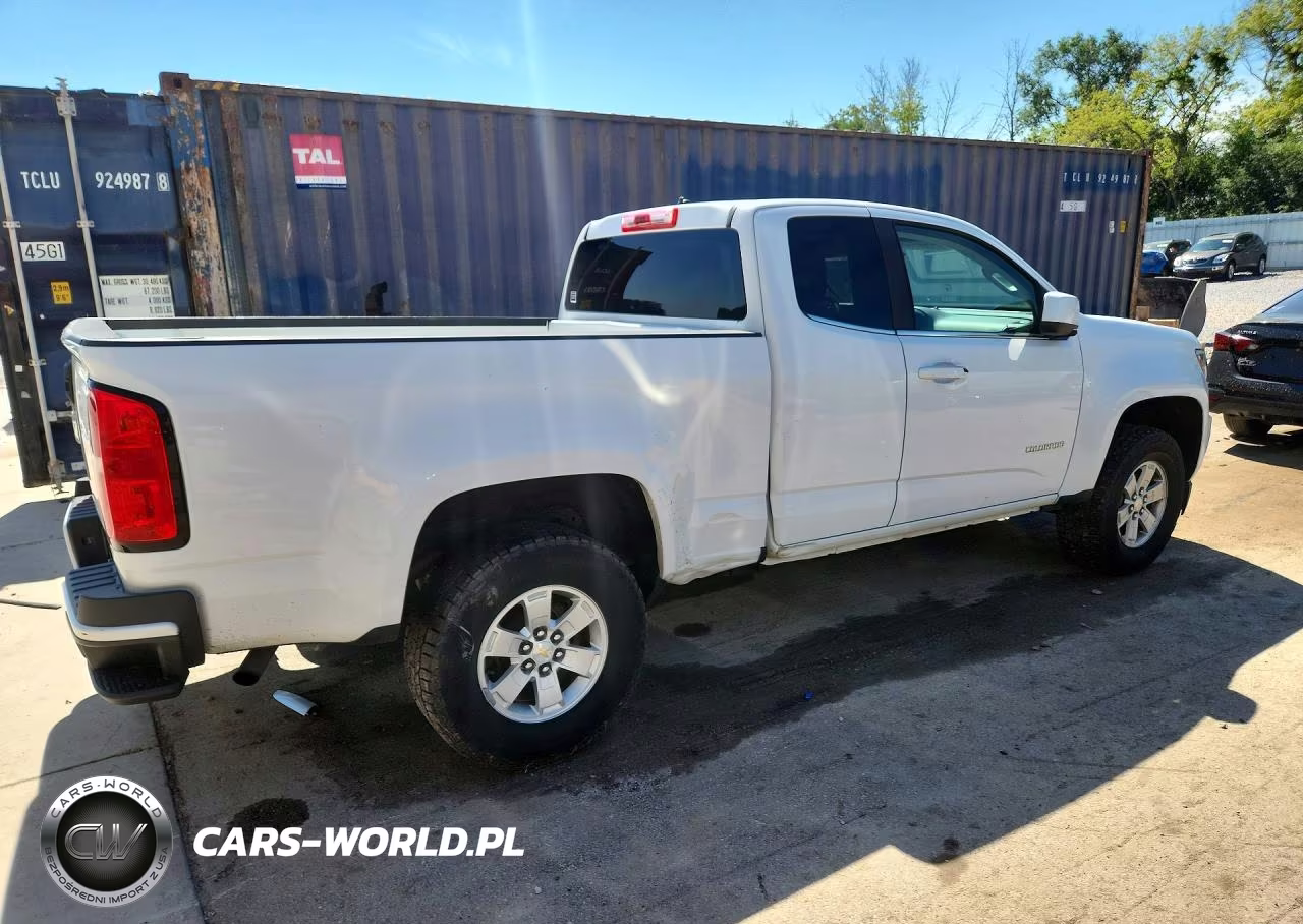 2019 Chevrolet Colorado VIN:1GCHSBEA8K1136562 - 3