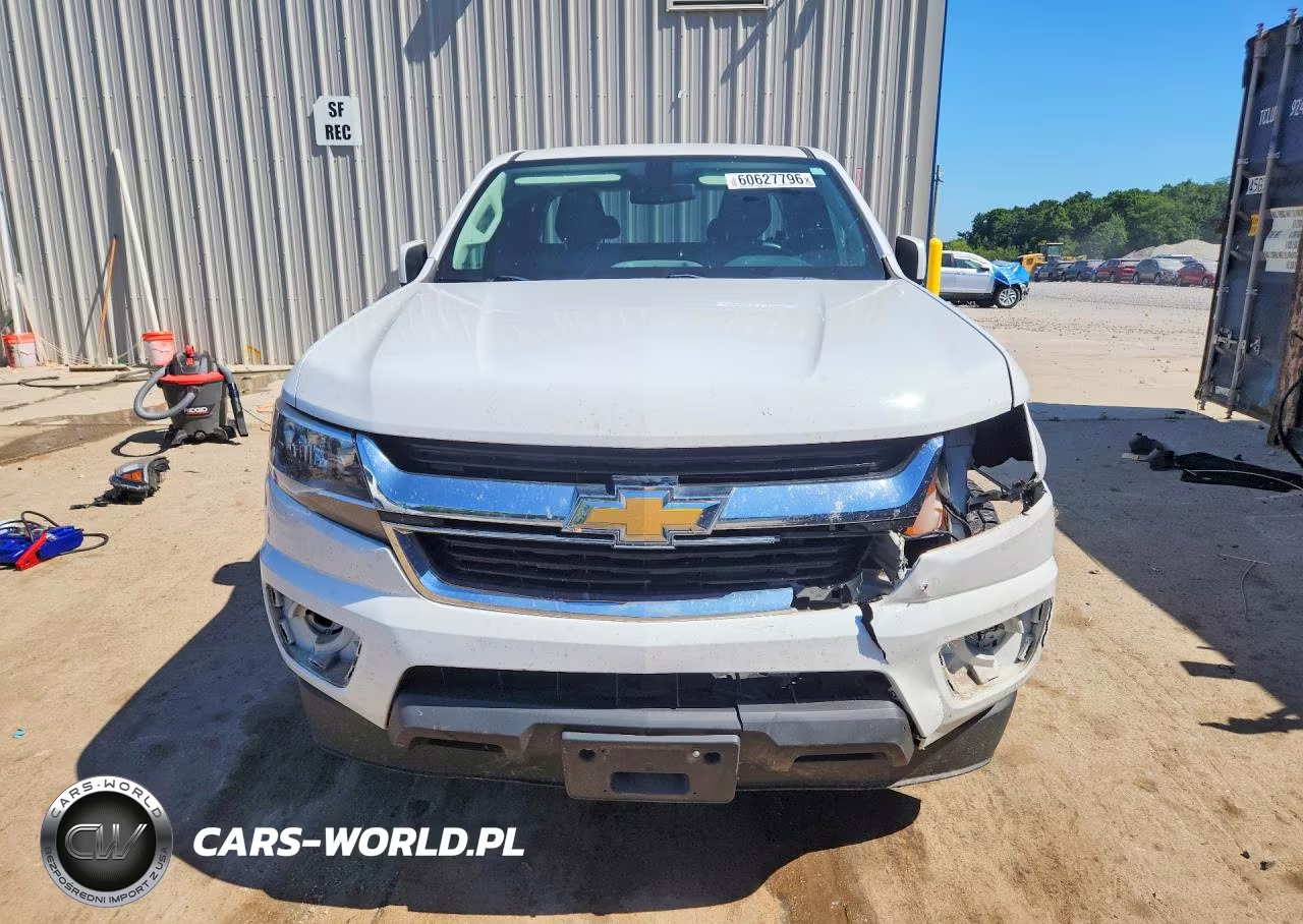 2019 Chevrolet Colorado VIN:1GCHSBEA8K1136562 - 5
