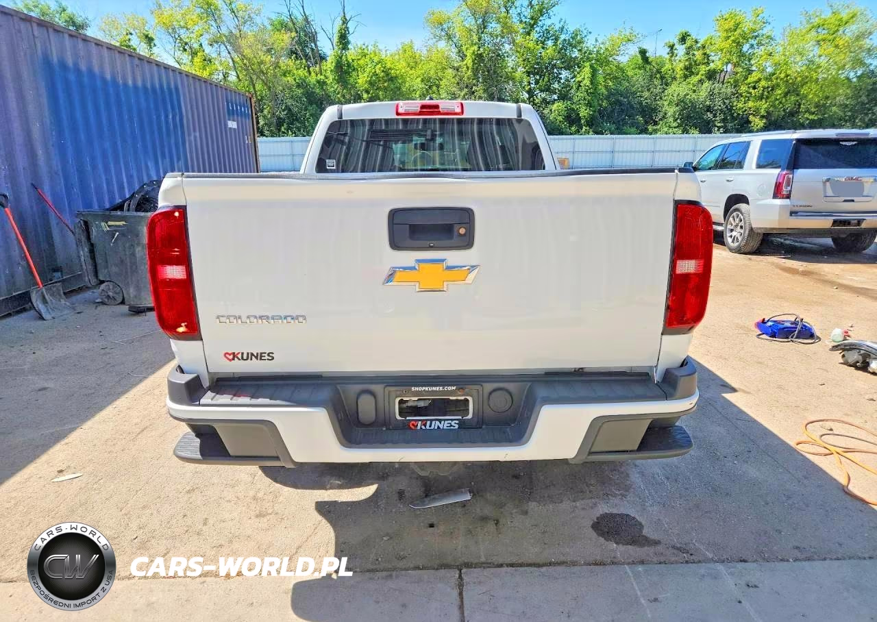 2019 Chevrolet Colorado VIN:1GCHSBEA8K1136562 - 6