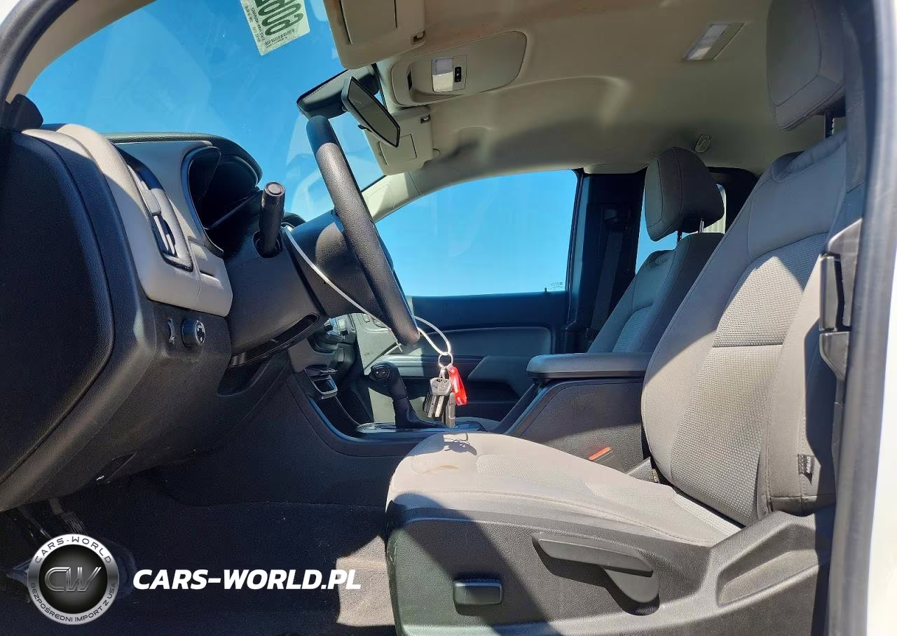 2019 Chevrolet Colorado VIN:1GCHSBEA8K1136562 - 7