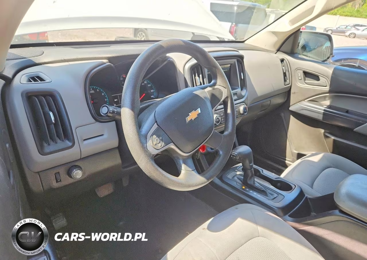 2019 Chevrolet Colorado VIN:1GCHSBEA8K1136562 - 8