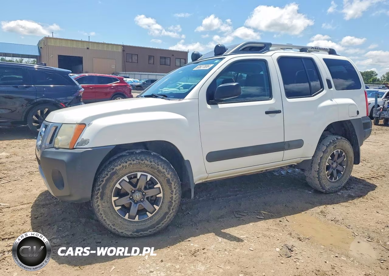 2015 Nissan Xterra Pro-4X – zdjęcie 1 z 12