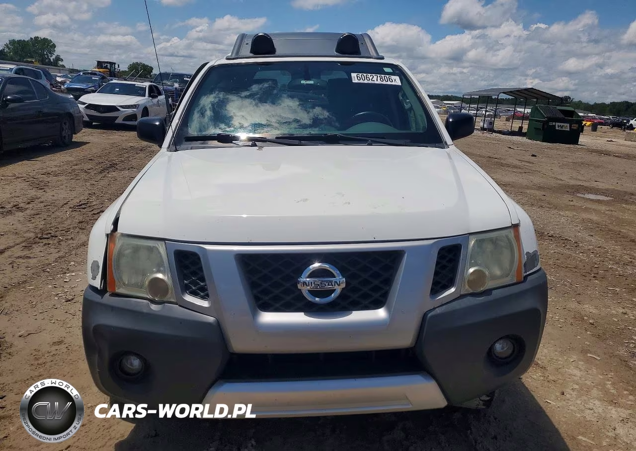 2015 Nissan Xterra Pro-4X VIN:5N1AN0NW9FN658734 - 5