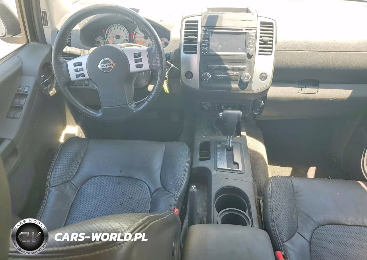 2015 Nissan Xterra Pro-4X VIN:5N1AN0NW9FN658734 - 8