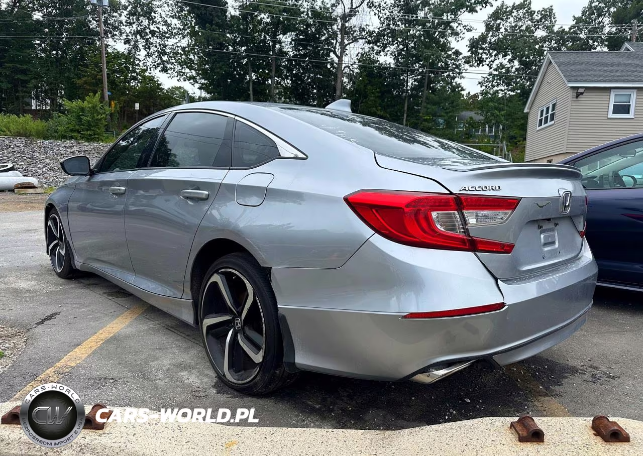 2020 Honda Accord Sport VIN:1HGCV1F35LA083799 - 2