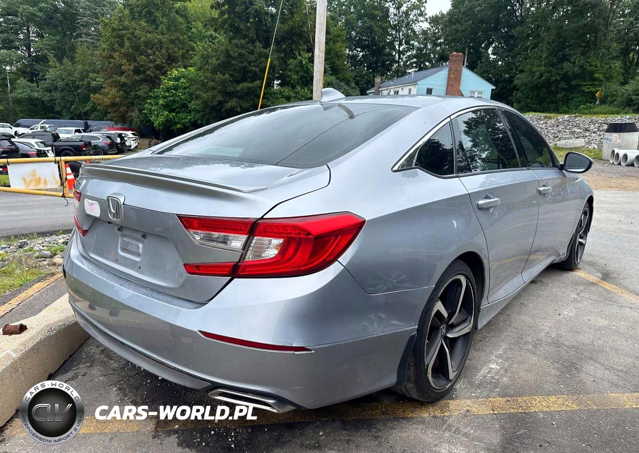 2020 Honda Accord Sport VIN:1HGCV1F35LA083799 - 3