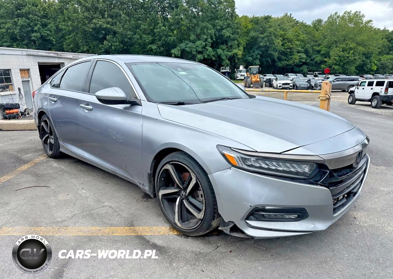 2020 Honda Accord Sport VIN:1HGCV1F35LA083799 - 4