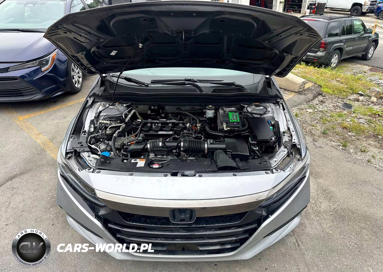 2020 Honda Accord Sport VIN:1HGCV1F35LA083799 - 5