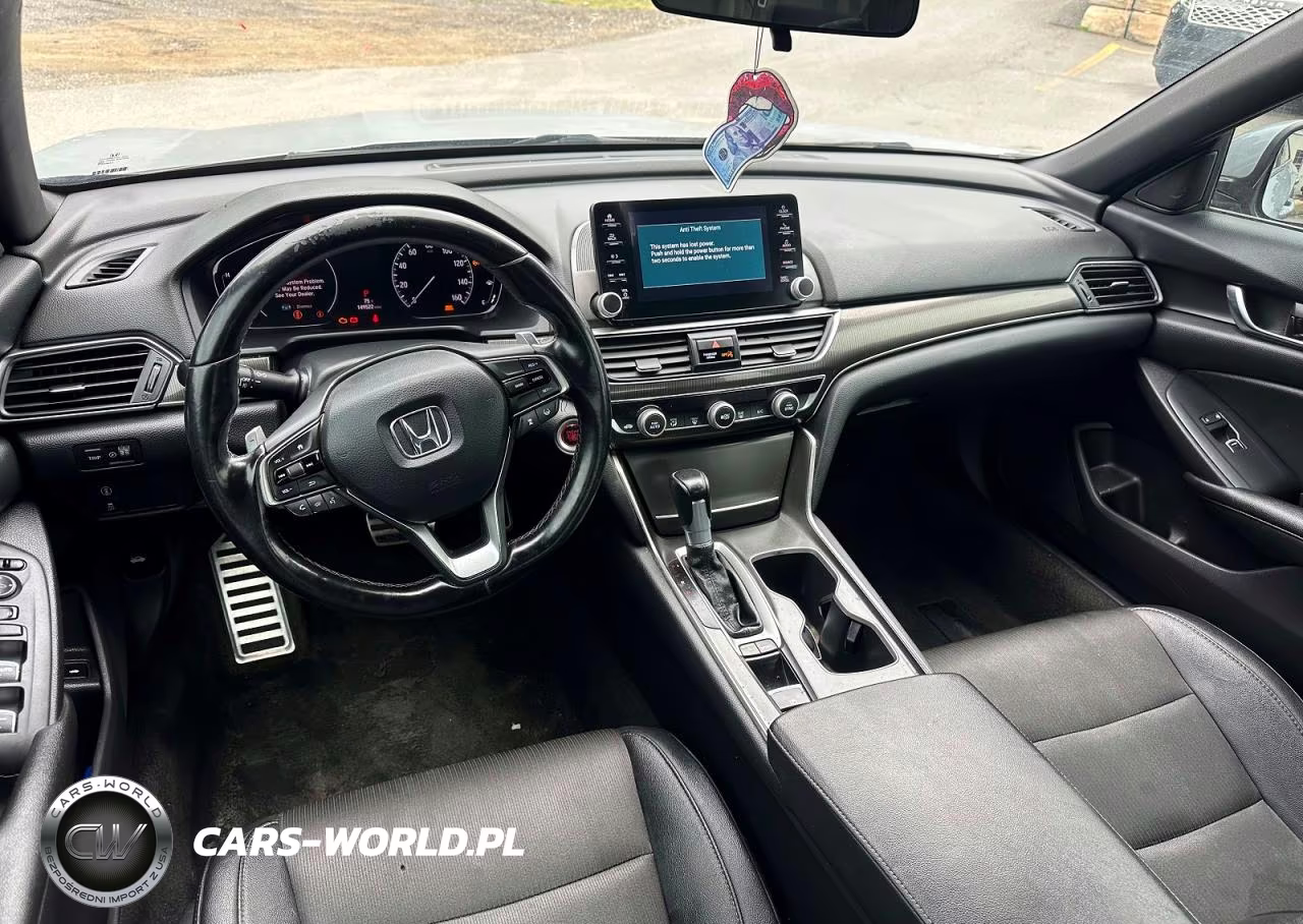 2020 Honda Accord Sport VIN:1HGCV1F35LA083799 - 7